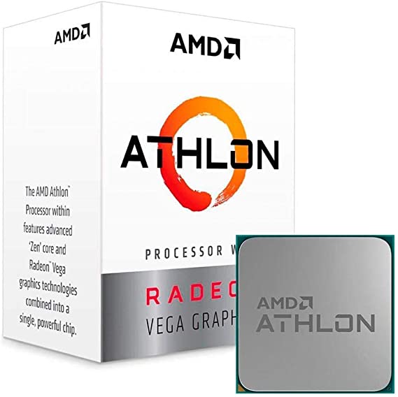 AMD Athlon 240GE with Radeon Vega Graphics Processor