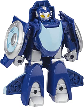 Transformers Playskool Heroes Rescue Bots Academy Whirl The Flight-Bot Converting Toy, 4.5-Inch Action Figure, Toys for Kids Ages 3 and Up