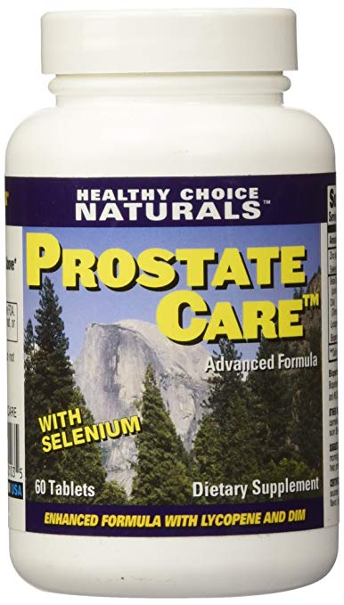 Prostate Care Prostate Support Formula- Relieves Bothersome Prostate Symptoms – All Natural Formula - 60 Count