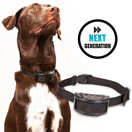 Makony Next Generation No Bark Collar Dog Training System, Anti Bark Collar Control for Small, Medium & Large dogs