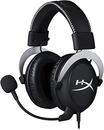 HyperX CloudX Gaming Headset - Official Xbox Licensed Gaming Headset, Singatrue Memory Foam Ear Cushions, Durable Aluminum Frame, Detachable Noise-Cancellation mic