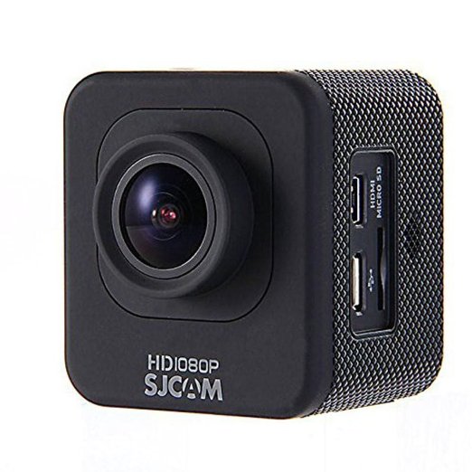 QihangTM Sports Camera WIFI SJCAM M10 WIFI Sports Camcorder Underwater Waterproof Camera Comparable to GoPro Hero Bicycle Helmet Cam Car DVR Recorder Novatek 96650 12MP HD 1080P Wide-Angle Lens  Variety of StandsMountsCasing for Skiing Snowboarding Surfing Hiking Climbing Extreme Sports M10 WIFI black