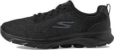 Skechers Womens Go Walk 7 - Clear Path Athletic Walking Sneaker Sneaker