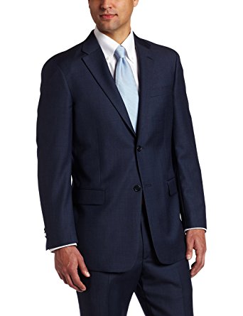 Tommy Hilfiger Men's Two-Button Trim-Fit Suit Separate Coat