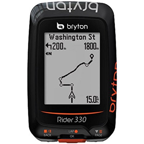 Bryton Rider 330 GPS Cycling Computer