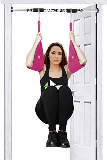 1UP Hanging AB Straps Fitness, Core Pull Up Strap Body Workout