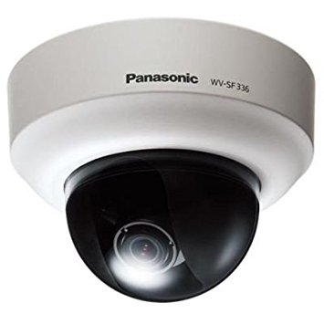 PANASONIC WVSF336 Mini Dome IP Cam 1.3MP ABF [Camera]