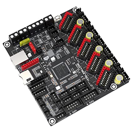 BIGTREETECH SKR 3 EZ Mainboard Silent Motherboard 48V High Speed Printing Support Marlin &Klipper Firmware Compatible with EZ2209 EZ5160 TMC5160 TMC2209 Driver for 3D Printer DIY Control Board