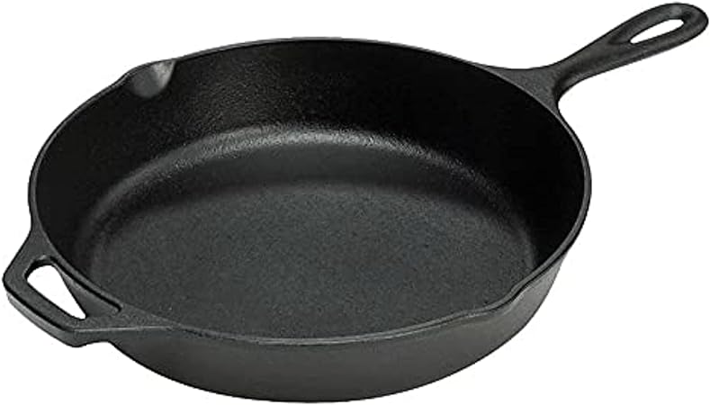 Lodge 10.25 Inch Cast Iron Skillet/Poêle en fonte de 10,25 pouces