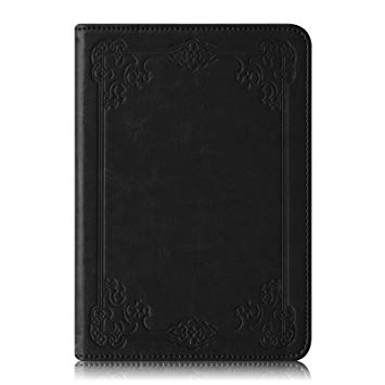 FINTIE Folio Case for Kindle Paperwhite - Fits All Paperwhite Generations Prior to 2018 (Not Fit All-New Paperwhite 10th Gen), Vintage Midnight