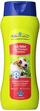 FURminator Itch Relief Ultra Premium Shampoo, 16-Ounce