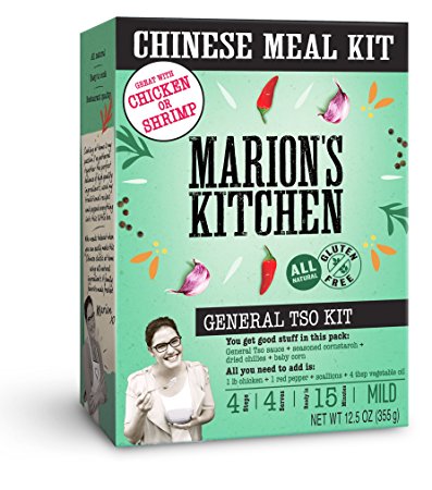 General Tso Meal Kit by Marion's Kitchen, 5 Pack, Quick, Easy & All Natural Chinese Home Cooking