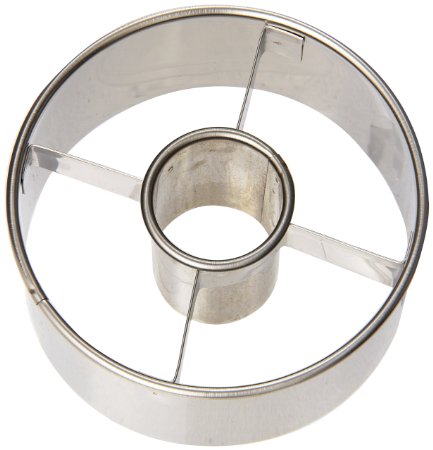 Ateco 3-12-Inch Stainless Steel Doughnut Cutter