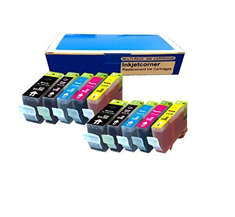 Inkjetcorner Compatible 10 PACK INK CARTRIDGES for CANON PGI-225 CLi-226 Pixma MG5320 iP4920 MG5220 MX882 MX892