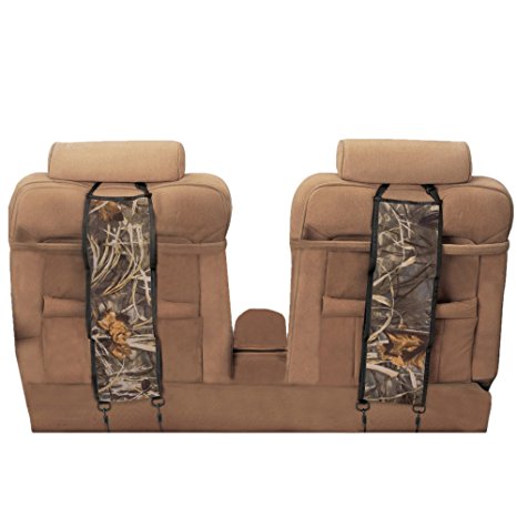 Shootmy Classic Seat Back Pistol Rack, Can Hold 3 Rifles, (Camouflage)