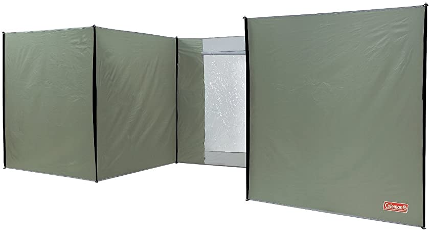 Coleman Windshield Classic Xl - Green/Grey