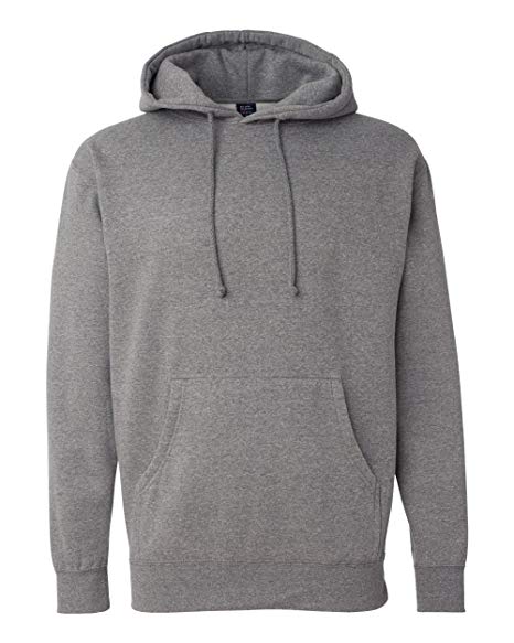 Independent Trading Co ITC Mens Hooded Pullover Sweatshirt IND4000
