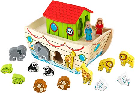 KidKraft Noah's Ark Shape Sorter