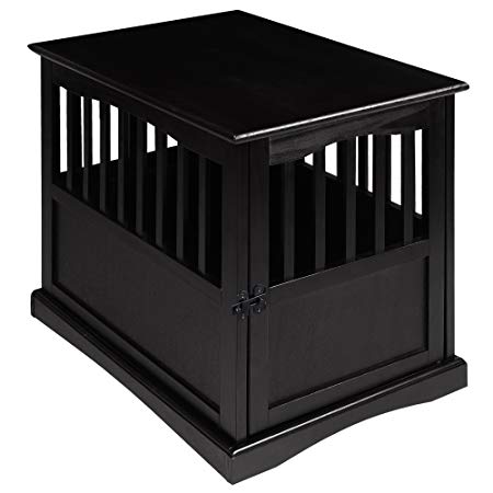 Casual Home 600-42 Pet Crate, Black, 24 Inch