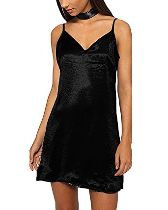 ZANZEA Women's Sexy Lingerie Lace Babydoll Sleepwear Strappy Mini Dress G-string