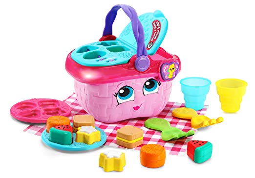 LeapFrog Shapes & Sharing Picnic Basket, Multicolor