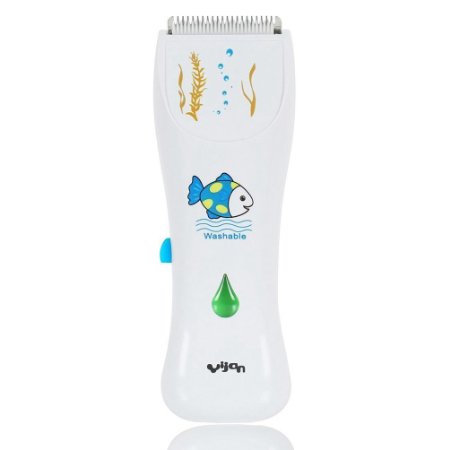 Yijan HK668S Waterproof Ultra Quiet Chargeable Professional Haircuts Hair Clipper for Baby Children kids