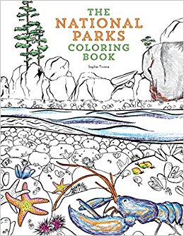 The National Parks Coloring Book