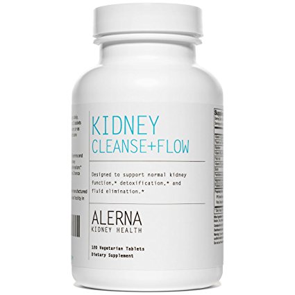 Kidney Cleanse Flow (w/ Chanca Piedra aka Stone Breaker, IP6, Gravel Root) - Supports Normal Kidney Function.* (120 Vegetarian Tablets)