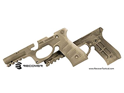 Recover Tactical BC2 Grip & Rail System for Beretta 92 M9 Series Pistol
