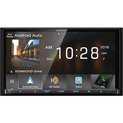 Kenwood DDX9705 Double DIN DVD Receiver with Bluetooth DDX9705S