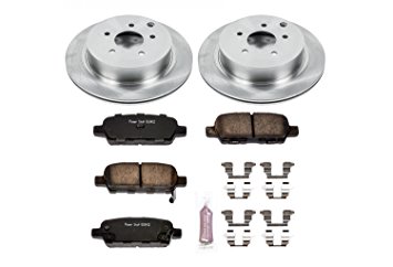 Autospecialty KOE2427 1-Click OE Replacement Brake Kit