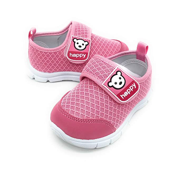 Blue Berry Baby's Boy's Girl's Casual Light Weight Breathable Strap Sneakers Running Shoe