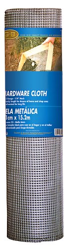 Mat Midwest Air Tech 308200B 36-Inch-by-50-Foot 1/2-Inch Mesh 19-Gauge Hardware Cloth