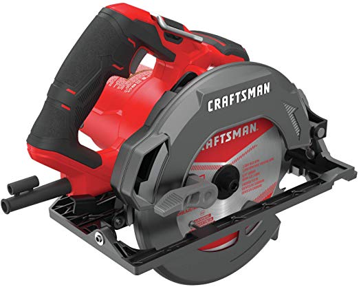 CRAFTSMAN 7-1/4-Inch Circular Saw, 15-Amp (CMES510)