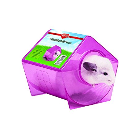 Interpet Limited Superpet Chinchilla Bath House (Assorted Colors)