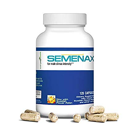 Semenax for Male Climax Intensity, 120 Capsules