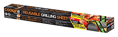 Cookina Barbecue Reusable Non-Stick Cooking Oven Sheet Liner B241770