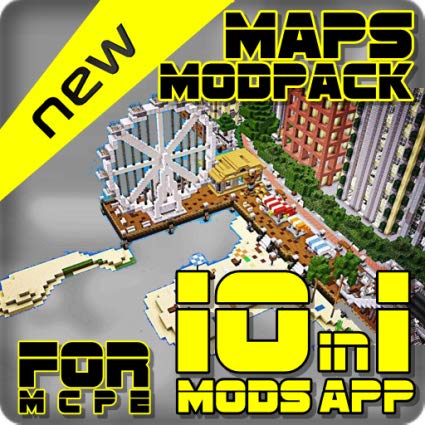 MAPS MOD PACK 10 IN 1