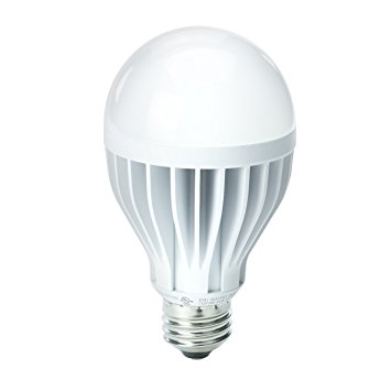 KOBI ELECTRIC K2L3 20-watt (100-Watt) A21 LED 5000K COOL White Light Bulb, Dimmable