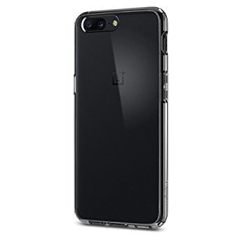 Spigen Ultra Hybrid OnePlus 5 Case with Air Cushion Technology and Hybrid Drop Protection for OnePlus 5 (2017) - Crystal Clear