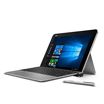 Premium ASUS Transformer 10.1" Touchscreen 2-in-1 Laptop PC with Keyboard and Stylus Pen Intel Atom x5-Z8350 Processor 4GB RAM 64GB SSD 802.11AC Wifi HDMI Bluetooth Webcam Windows 10-Gray