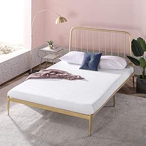 ZINUS Matelas mousse mémoire de forme capitonné, 160 x 200 cm, Hauteur de 13 cm, Matelas dans une boîte, OEKO-TEX