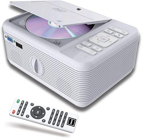 RCA Projectors, Video, Office, Presentations, Screen, HD, 1080p, Android, Wi-Fi (Built-in Bluetooth & DVD Player)