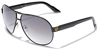 Premium Men's Fashion Aviator Retro 80's Sunglasses