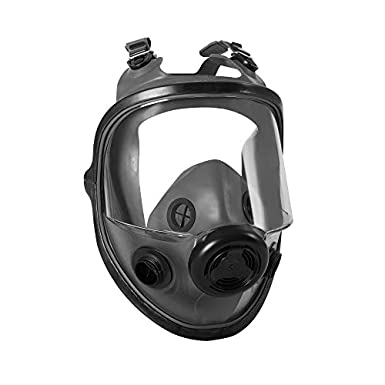 Honeywell North 5400 Series Niosh-Approved Full Facepiece Respirator, Med/Large (54001)