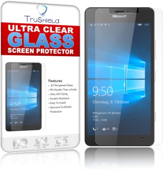 Microsoft Lumia 950 Screen Protector - Tempered Glass Screen Protector - by TruShield