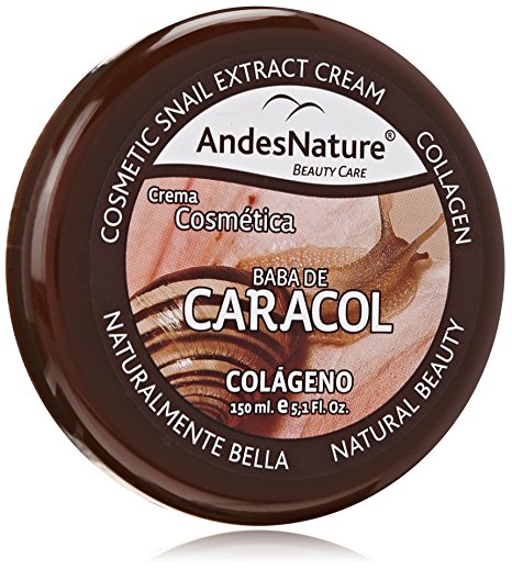 Andes Nature - Orgánica Baba De Caracol Anti Envejecimiento Arruga Acné Cicatriz Snail Cream