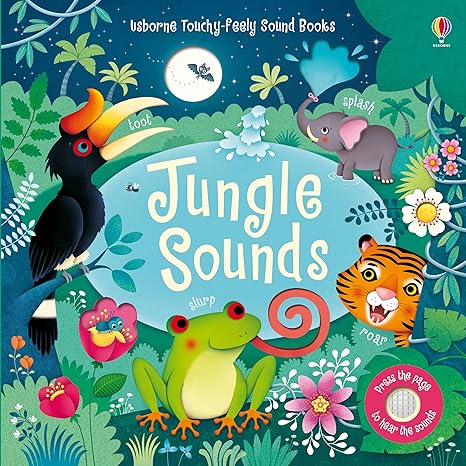 Jungle Sounds (Sound Books)