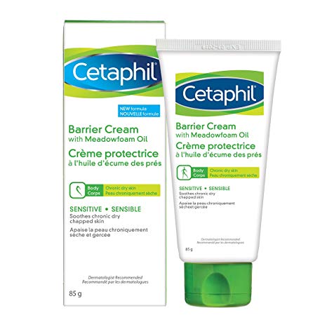 Cetaphil Barrier Cream, 85g (NEW FORMULATION with Meadowfoam Oil)