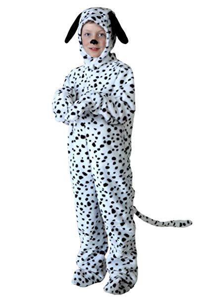 FunCostumes Unisex Spotted Dalmatian Dog Costume